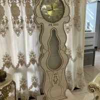 ساعت mdf چوبی ایستاده