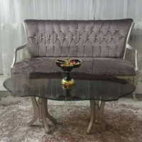 مبل ۷ نفره همراه میز ناهار خوری|مبلمان خانگی و میز عسلی|پرند, فاز ۲|دیوار