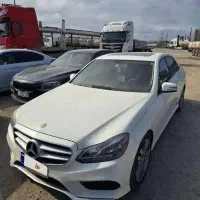 Benz E400 2015 گذر موقت