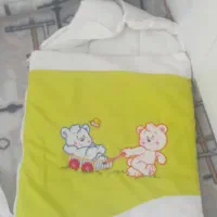 سرویس کودک با یک پتو اضافه