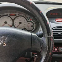 پژو 206 SD V8 TU5 مدل 86 کلاچ اتوماتیک|خودرو سواری و وانت|رشت, دیانتی|دیوار