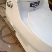 توالت فرنگی و بوفه