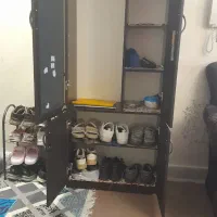 جاکفشی ایستاده|جاکفشی، کمد، دراور|محمدیه-قزوین, |دیوار