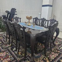 میز ناهار خوری ۸ نفره