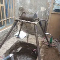 مقنی چاهکن بلوارتوس وشاهنامه