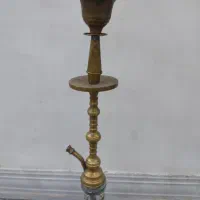 قلیون برنجی|زیورآلات و اکسسوری|کاشمر, |دیوار