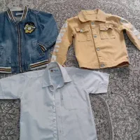 کت کتان و جین به همراه یه پیراهن|حراج|ملارد, |دیوار