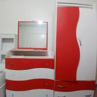 سرویس کمد و دراور  و کتابخانه
