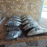 چراغ 207. چراغ دنا پلاس.چراغ سورن پلاس|قطعات یدکی و لوازم جانبی|دشتابی, |دیوار