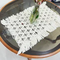 سرویس کامل رومیزی مکرومه کار دست