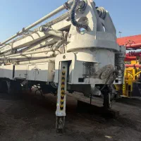 پمپ دکل بتن هوایی|خودرو سنگین|پرند, فاز ۵|دیوار