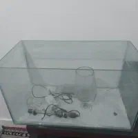 آکواریوم با لوازم