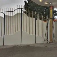 نقاشی ساختمان درب پنجره کناف لکه گیری گچ|خدمات پیشه و مهارت|کرمانشاه, |دیوار