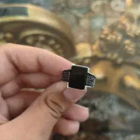 انگشتر نقره