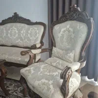 مبل استیل وناهارخوری|مبلمان خانگی و میز عسلی|عباسآباد, |دیوار