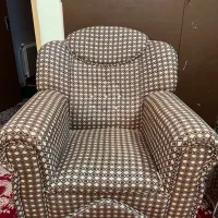 مبل راحتی ۷نفره در حدنو|مبلمان خانگی و میز عسلی|رفسنجان, |دیوار