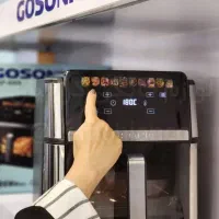 سرخکن رژیمی 9لیتر گاسونیک سرخ کن بدون روغن فر تستر
