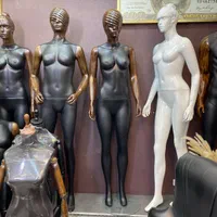 مانکن فروشی رگال آینه چوب کار