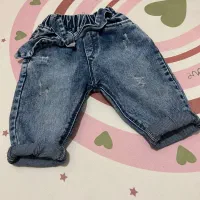 شلوار ای بچگانه و لباس توخونه