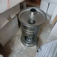 بخاری هیزمی ونفتی ورق‌ضخیم