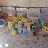 آبخوری و دان خوری|لوازم جانبی حیوانات|چهارباغ, |دیوار