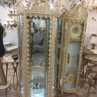 بوفه طرح برنز سه تیکه|بوفه، ویترین، کنسول|یزد, |دیوار