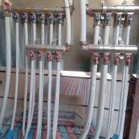 لوله بازکنی و لوله کشی . استقلال .  شبانه روزی