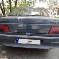 فروش یک عدد ماشین پژو 405|خودرو سواری و وانت|تهران, سعادت‌آباد|دیوار