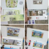 ۲۲ عدد فولدر کمیاب و نایاب تمبر