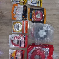 کابل شبکه نو۳۳عددوتعدادی لوازم دیگر فروش یا معاوضه