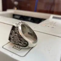 انگشتر نقره دست ساز|بدلیجات|کرمانشاه, |دیوار