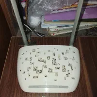 مودم tp-link دو آنتن نو