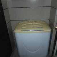ماشین لباسشویی دوقولو