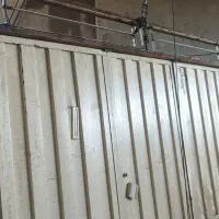 درب حیاطی دست دوم