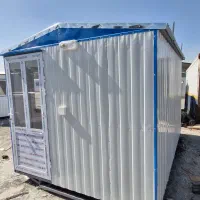 کانکس تجهیز کارگاه سرایداری مدیریتی نیکان|مصالح و تجهیزات ساختمان|تهران, دریا|دیوار