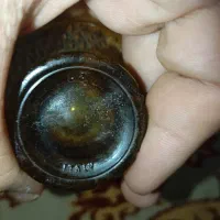 لیوان  ایتالیا عسلی|کلکسیون اشیاء عتیقه|اصفهان, بهارستان|دیوار