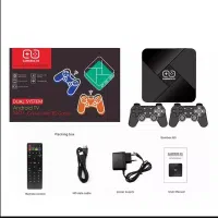 اندروید باکس + گیم باکس در دو مدل G5وG7(قیمت ویژه)