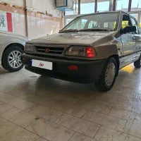 پراید 87دوگانه کارخانه بدون رنگ بدون ضربه .|خودرو سواری و وانت|کرمانشاه, |دیوار