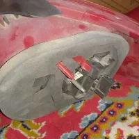 فن رادیات ۲۰۶ ویک جفت چراغ عقب|قطعات یدکی و لوازم جانبی|مشهد, شفا|دیوار