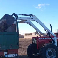 خدمات تراکتور بیلدار۳۹۹جفت.