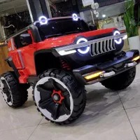 ماشین شارژی سایز بزرگ افرود دونفره|اسباببازی بچه|کرمانشاه, |دیوار