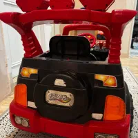 ماشین شارژی دو موتوره