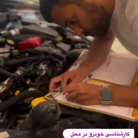 تشخیص رنگ بدنه و کارشناسی فنی خودرو در محل|خدمات موتور و ماشین|تهران, میدان انقلاب|دیوار