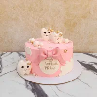 کیک ژله شیرینی خونگی