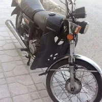 هندا مدل ۸۹ پلاک ملی مدارک تکمیل سند دست اول|موتورسیکلت|قم, دورشهر|دیوار