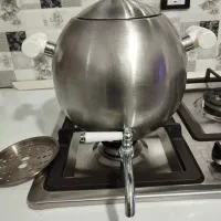 کتری استیل تقریبا 7 لیتری