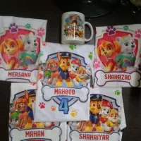 کد۱۲ سگهای نگهبان و باب اسفنجی|کفش و لباس بچه|مشهد, حسابی جنوبی (شهرک غرب)|دیوار