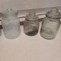 شیشه حبوبات چای قند|ظروف نگهدارنده، پلاستیکی، یکبارمصرف|ملارد, |دیوار