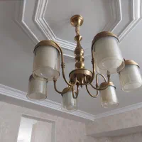 لوستر ۶ شاخه وارداتی