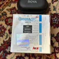 میکروفون یقهای قدرتمند BOYA|صوتی و تصویری|تهران, جی|دیوار
